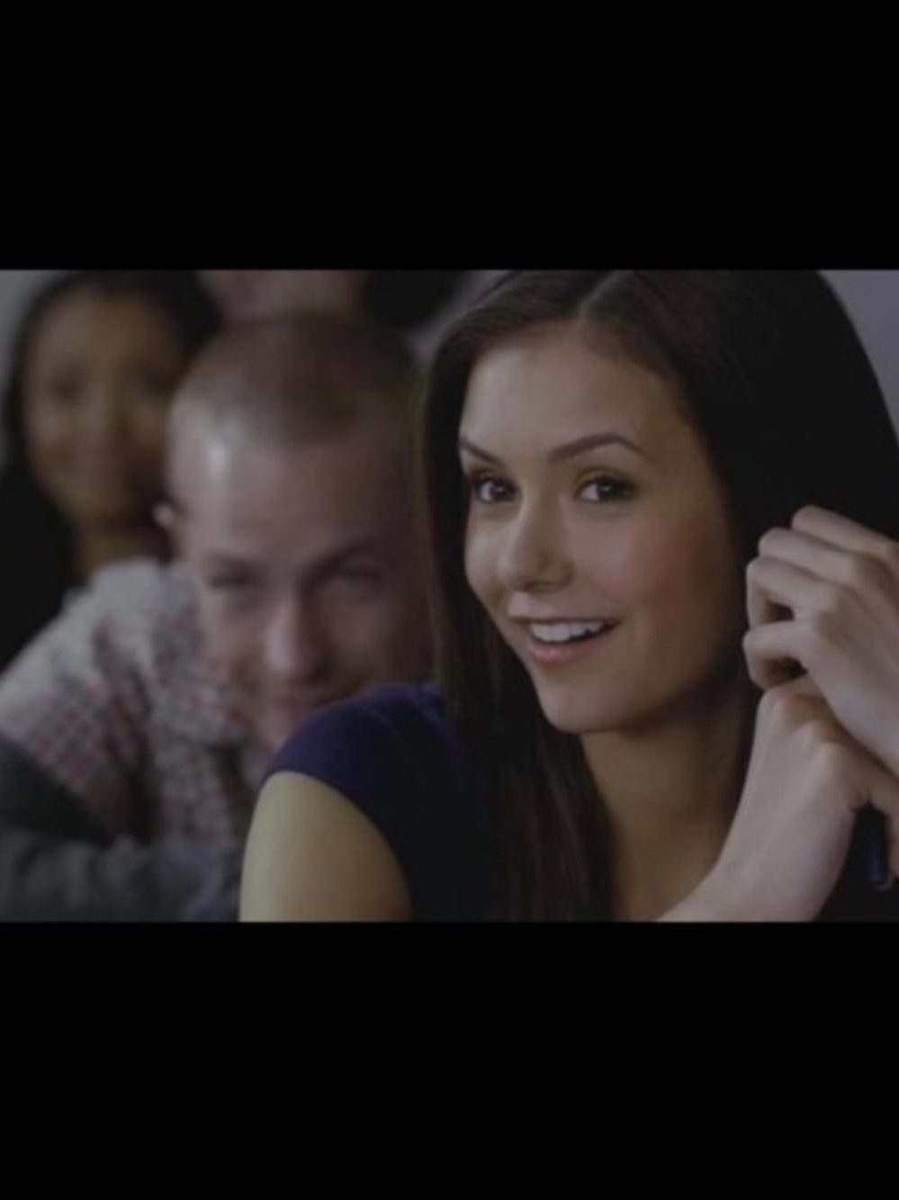 5/1/2. ASO SA Elena Gilbert The Vampire  Blue Women’s Scoop Neck Class Room Tee